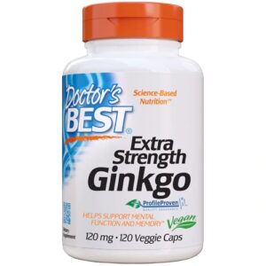 Comprar doctor's best extra strength ginkgo -- 120 mg - 120 vegetarian capsules preço no brasil brain & memory ginkgo biloba herbs & botanicals suplementos em oferta suplemento importado loja 265 online promoção -