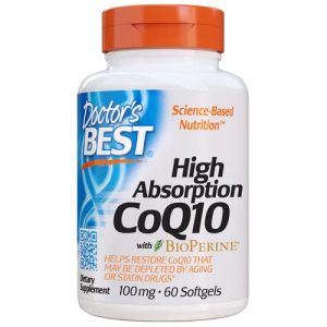 Comprar doctor's best high absorption coq10 with bioperine® -- 100 mg - 60 softgels preço no brasil coq10 suporte ao coração tópicos de saúde suplemento importado loja 25 online promoção - 16 de agosto de 2022