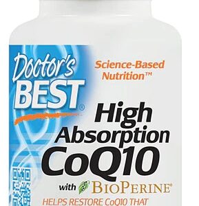 Comprar doctor's best high absorption coq10 with bioperine® -- 100 mg - 120 veggie caps preço no brasil coq10 coq10 & bioperine suplementos em oferta vitamins & supplements suplemento importado loja 15 online promoção -