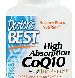 Comprar doctor's best high absorption coq10 with bioperine® -- 600 mg - 60 veggie caps preço no brasil coq10 suporte ao coração tópicos de saúde suplemento importado loja 265 online promoção -