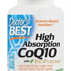 Comprar doctor's best high absorption coq10 with bioperine® -- 200 mg - 180 veggie caps preço no brasil coq10 suporte ao coração tópicos de saúde suplemento importado loja 51 online promoção - 18 de agosto de 2022
