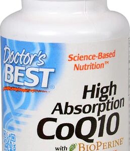 Comprar doctor's best high absorption coq10 with bioperine® -- 200 mg - 60 vegan softgels preço no brasil coq10 suporte ao coração tópicos de saúde suplemento importado loja 185 online promoção -
