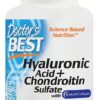 Comprar doctor's best hyaluronic acid + chondroitin sulfate -- 60 tablets preço no brasil protein fortified foods sports & fitness suplementos em oferta suplemento importado loja 5 online promoção -