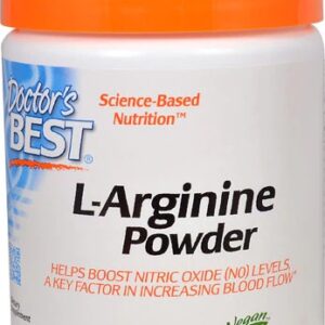 Doctor's Best L-Arginine Powder -- 10.6 oz