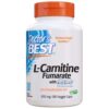 Comprar doctor's best l-carnitine fumarate -- 855 mg - 180 veggie caps preço no brasil babies & kids baby & mommy care moms & maternity suplementos em oferta suplemento importado loja 5 online promoção -