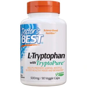Comprar doctor's best l-tryptophan -- 500 mg - 90 veggie caps preço no brasil amino acids l-tryptophan suplementos em oferta vitamins & supplements suplemento importado loja 39 online promoção -