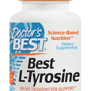 Comprar doctor's best l-tyrosine -- 500 mg - 120 veggie caps preço no brasil amino acids l-tyrosine suplementos em oferta vitamins & supplements suplemento importado loja 39 online promoção -