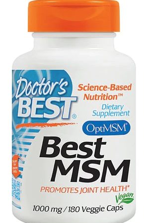 Comprar doctor's best msm -- 1000 mg - 180 veggie caps preço no brasil glucosamine, chondroitin & msm msm suplementos em oferta vitamins & supplements suplemento importado loja 31 online promoção -