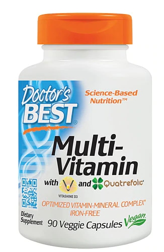 Doctor's Best Multi-Vitamin -- 90 Veggie Caps