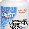 Comprar doctor's best natural vitamin k2 menaq7® -- 45 mcg - 60 veggie caps preço no brasil bars children's snacks food & beverages snacks suplementos em oferta suplemento importado loja 3 online promoção -