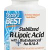 Comprar doctor's best stabilized r-lipoic acid -- 100 mg - 180 vials preço no brasil antioxidants r-lipoic acid suplementos em oferta vitamins & supplements suplemento importado loja 1 online promoção -