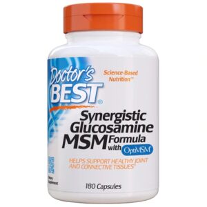 Comprar doctor's best synergistic glucosamine/msm formula -- 180 capsules preço no brasil glucosamine, chondroitin & msm suplementos em oferta vitamins & supplements suplemento importado loja 5 online promoção -