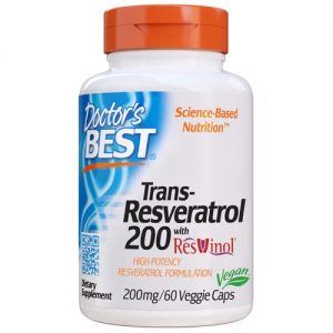 Comprar doctor's best trans-resveratrol 200 with resvinol™ -- 200 mg - 60 veggie caps preço no brasil resveratrol suplementos nutricionais suplemento importado loja 257 online promoção -