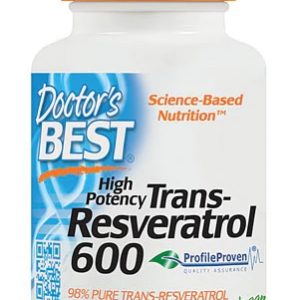 Comprar doctor's best trans-resveratrol 600 -- 600 mg - 60 veggie caps preço no brasil resveratrol suplementos nutricionais suplemento importado loja 141 online promoção -