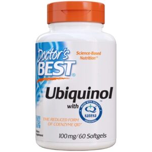 Comprar doctor's best ubiquinol with kaneka's qh® -- 100 mg - 60 softgels preço no brasil coq10 suporte ao coração tópicos de saúde suplemento importado loja 205 online promoção -