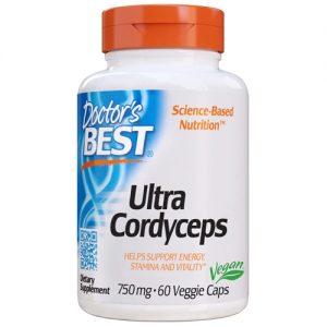 Comprar doctor's best ultra cordyceps -- 750 mg - 60 veggie caps preço no brasil cordyceps suplementos nutricionais suplemento importado loja 123 online promoção -