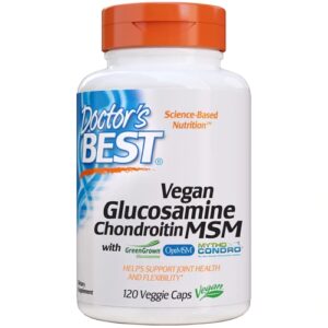 Comprar doctor's best vegan glucosamine chondroitin msm -- 120 veggie caps preço no brasil glucosamine, chondroitin & msm msm suplementos em oferta vitamins & supplements suplemento importado loja 33 online promoção -