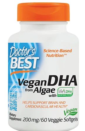 Comprar doctor's best vegetarian dha from algae -- 200 mg - 60 softgels preço no brasil dha suplementos nutricionais suplemento importado loja 157 online promoção -