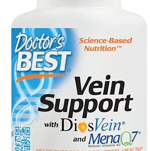 Comprar doctor's best vein support featuring diosvein® and menaq7® -- 60 veggie caps preço no brasil leg veins leg veins & cramps suplementos em oferta vitamins & supplements suplemento importado loja 45 online promoção -