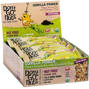 Comprar don't go nuts gorilla power chewy granola bars with chocolate chips -- 12 bars preço no brasil bars food & beverages granola bars suplementos em oferta suplemento importado loja 61 online promoção -