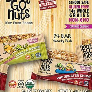 Comprar don't go nuts snack bars variety pack -- 24 bars preço no brasil bars food & beverages granola bars suplementos em oferta suplemento importado loja 63 online promoção -