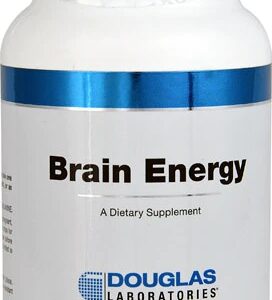 Douglas Laboratories Brain Energy - 60 Comprimidos Vegetarianos: Potencialize seu Foco e Vitalidade