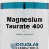 Comprar douglas laboratories magnesium taurate 400 -- 120 tablets preço no brasil magnesium minerals professional lines suplementos em oferta vitamins & supplements suplemento importado loja 1 online promoção -