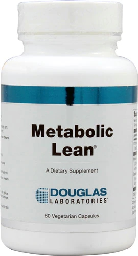 Douglas Laboratories Metabolic Lean 60 Cápsulas Vegetarianas - Controle de Peso e Bem-Estar