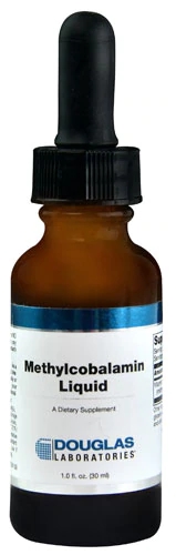 Douglas Laboratories Metilcobalamina Líquida 30ml - Vitamina B12 Essencial