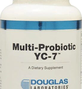 Douglas Laboratories Multi-Probiotic YC-7 60 Cápsulas Vegetarianas - Saúde Intestinal