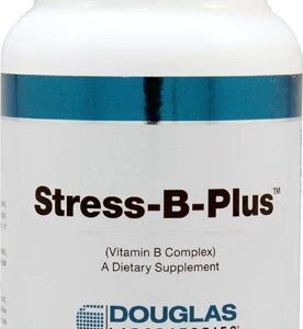 Douglas Laboratories Stress-B-Plus™ 90 Tablets: Complexo Vitamínico B Essencial para o Bem-Estar