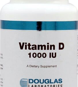 Douglas Laboratories Vitamina D3 1000 UI - 100 Comprimidos: Saúde Óssea e Imunidade