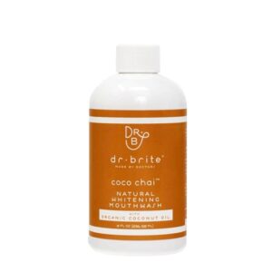 Dr. Brite Natural Whitening Mouthwash Coco Chai -- 8 fl oz