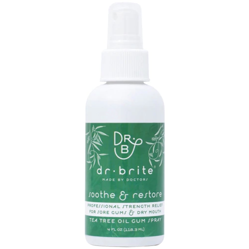 Spray Bucal Dr. Brite Soothe & Restore - 118ml para Cicatrização Oral