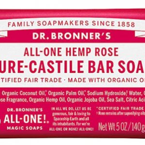 Comprar dr. Bronner's magic soaps all-one hemp pure-castile soap rose -- 5 oz preço no brasil bath & body care beauty & personal care soap soap bars suplementos em oferta suplemento importado loja 27 online promoção - 7 de julho de 2022