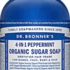 Comprar dr. Bronner's organic 4-in-1 pump soap sugar peppermint -- 12 fl oz preço no brasil baking egg substitutes food & beverages suplementos em oferta suplemento importado loja 5 online promoção -