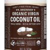 Comprar dr. Bronner's organic virgin coconut oil -- 30 fl oz preço no brasil couscous food & beverages pasta suplementos em oferta suplemento importado loja 3 online promoção -