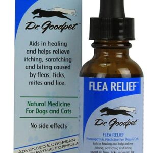Comprar dr. Goodpet flea relief for pets -- 1 fl oz preço no brasil dog flea & tick flea and tick powders & sprays pet health suplementos em oferta suplemento importado loja 13 online promoção -
