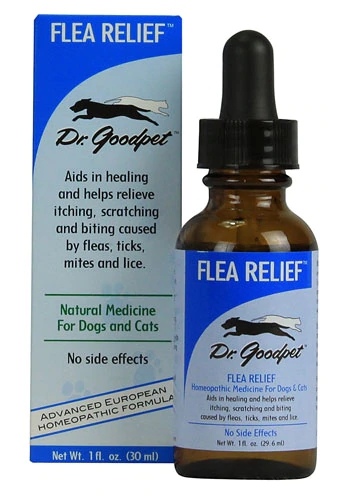 Dr. Goodpet Alívio de Pulgas para Pets - 30ml