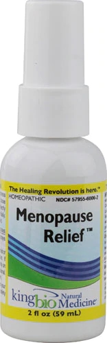 Dr. King's Natural Medicine Menopause Relief™ - Alívio Natural para Menopausa 59ml