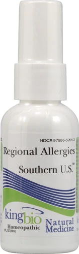 Dr. King's Alívio para Alergias Regionais Sul dos EUA 59ml - Fórmula Natural
