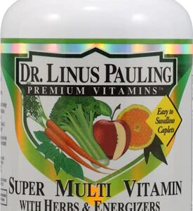 Comprar dr. Linus pauling super multi vitamin -- 120 caplets preço no brasil multivitamins suplementos em oferta vitamins & supplements whole food multivitamins suplemento importado loja 17 online promoção -