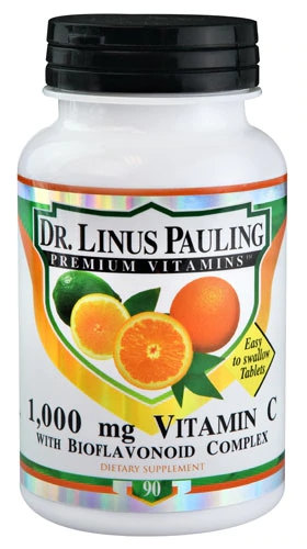 Vitamina C Dr. Linus Pauling com Bioflavonoides - 1000mg - 90 Comprimidos