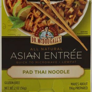 Dr. McDougall's Pad Thai Asiático - Macarrão Vegetal 57g