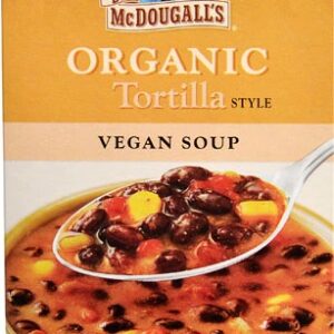 Sopa Orgânica Dr. McDougall's Estilo Tortilla Sem Glúten - 532ml