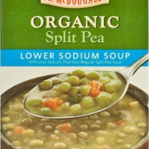 Sopa Orgânica de Ervilha Partida Sem Glúten Dr. McDougall's 521ml