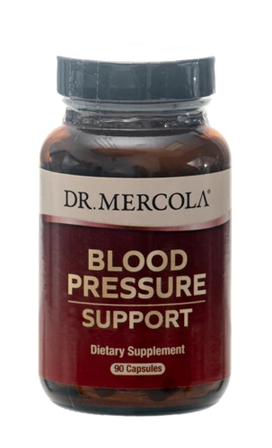 Dr. Mercola Blood Pressure Support 90 Cápsulas - Saúde Cardiovascular