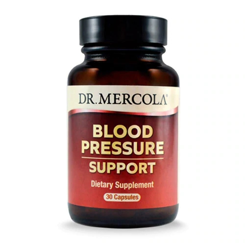 Dr. Mercola Blood Pressure Support - Suplemento para Pressão Arterial 30 Cápsulas