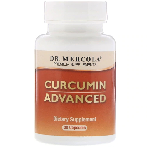 Dr. Mercola Curcumin Advanced 500mg - 30 Cápsulas: Potência e Bem-Estar