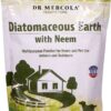 Comprar dr. Mercola diatomaceous earth with neem -- 1 lb preço no brasil dog flea & tick flea and tick powders & sprays pet health suplementos em oferta suplemento importado loja 1 online promoção -